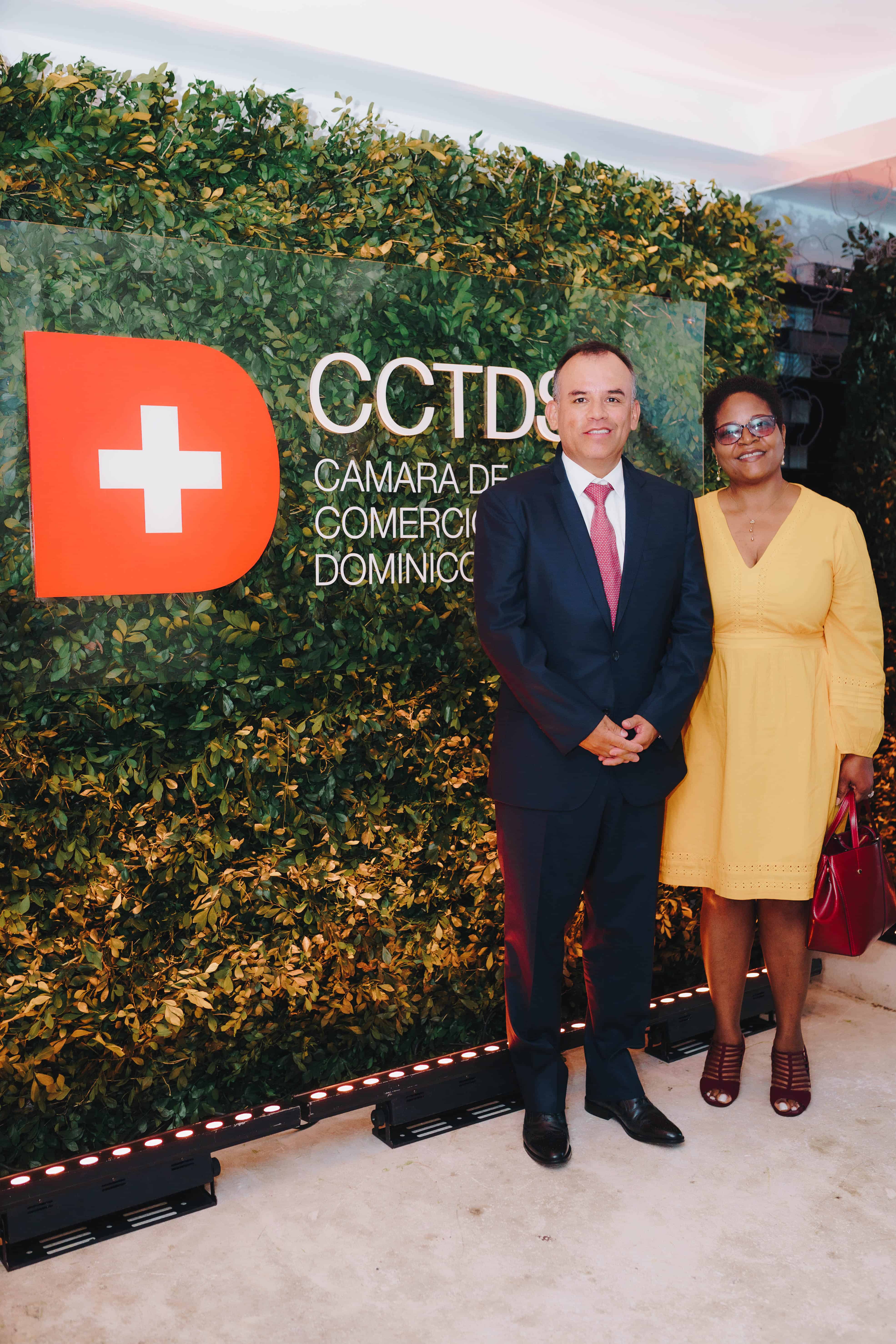 Oscar Cortés y Dulce Aybar.