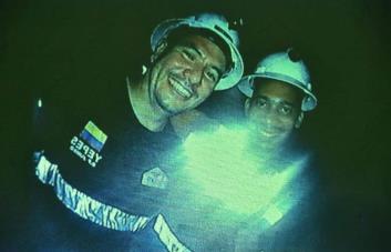 Mineros atrapados en Cerro de Maimón colaboran en su propio rescate