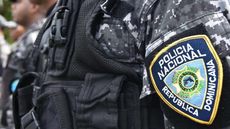 En estado delicado policía herido en medio de huelga en Espaillat En estado delicado policía herido en medio de huelga en Espaillat