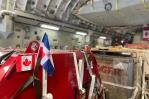Empezarán en la tarde excavación con tuneladora de Canadá para acceder a los mineros