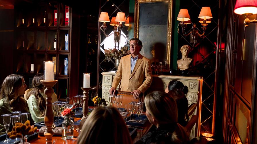 La Bodega recibe a Rubén Aceves para profundizar sobre el Tequila Herradura La Bodega recibe a Rubén Aceves para profundizar sobre el Tequila Herradura