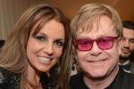 Elton John y Britney Spears unen talentos para componer un nuevo tema