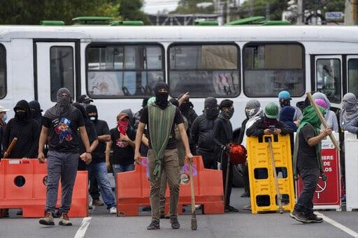 Protestas y bloqueos contra gobierno de Guatemala