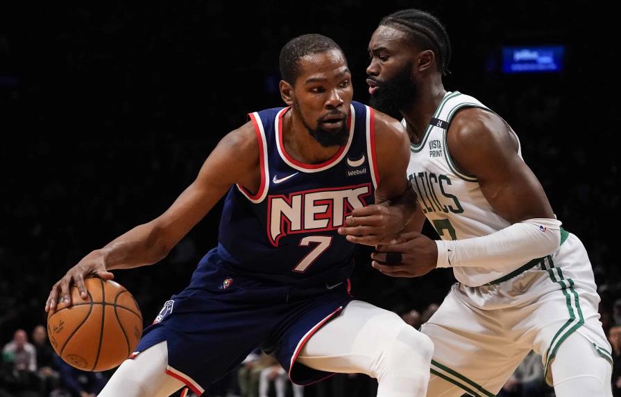Kevin Durant reitera su solicitud de cambio de los Nets de Brooklyn
