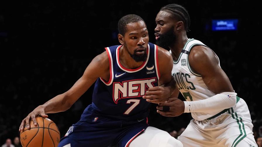 Kevin Durant reitera su solicitud de cambio de los Nets de Brooklyn