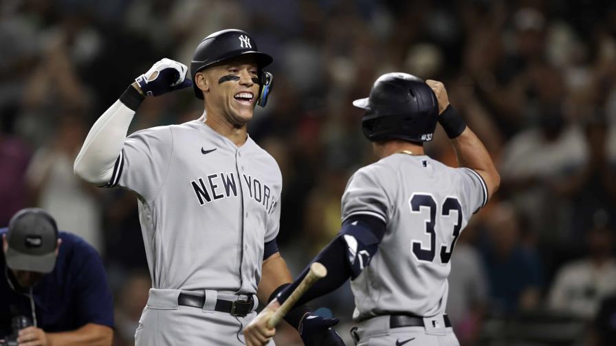 VIDEO | Yanquis se imponen a Marineros con el 44to jonrón de Judge VIDEO | Yanquis se imponen a Marineros con el 44to jonrón de Judge