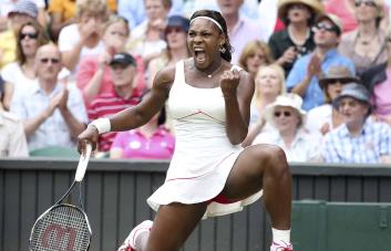 Serena Williams, por encima del resto, en el principio del final