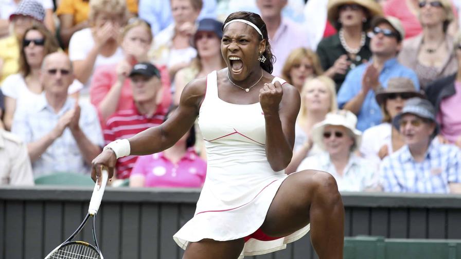 Serena Williams, por encima del resto, en el principio del final