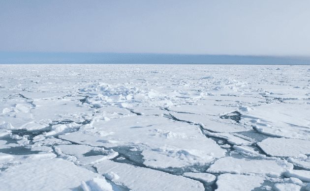 La banquisa antártica se redujo en niveles récord en julio