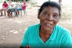 Abuela de minero dominicano: Los días de amargura los dejo atrás Abuela de minero dominicano: Los días de amargura los dejo atrás