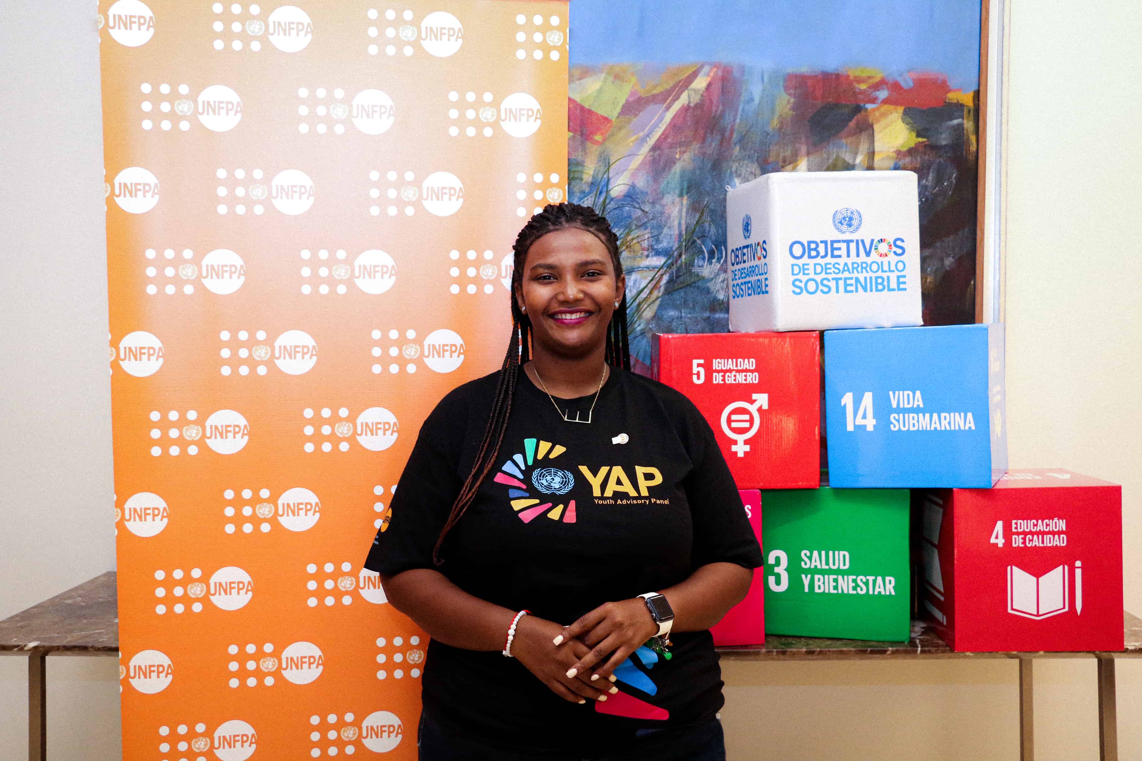 El desempleo y el embarazo en adolescentes fueron los principales problemas que Ellis Rosa, del municipio Villa Altagracia, provincia San Cristóbal, señaló que tienen los jóvenes en el país, sobre todo en las provincias sureñas. “Esto limita a los jóvenes a tener proyectos de vida claros por falta de educación”, manifestó.