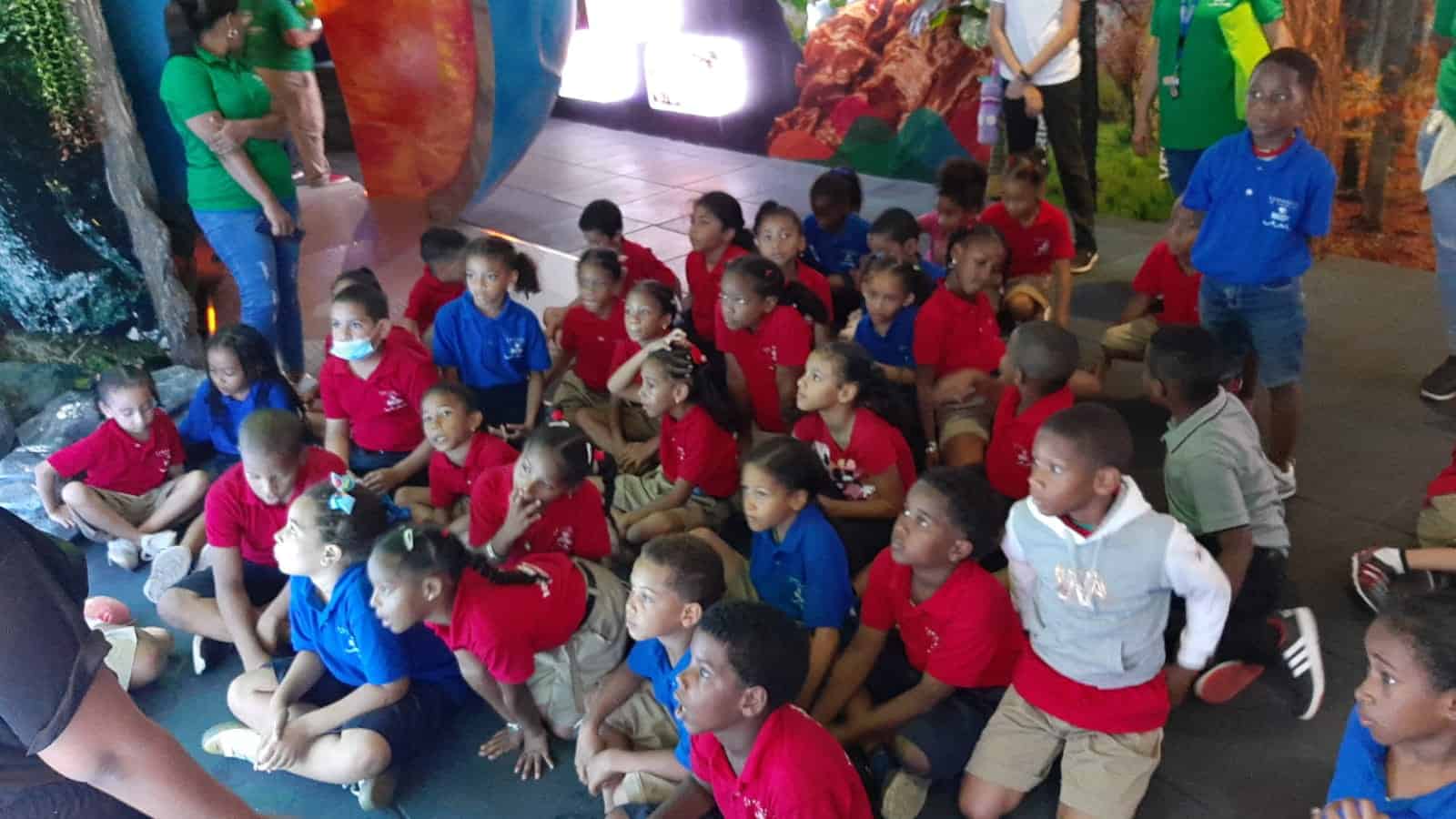 Biblioteca infantil. 