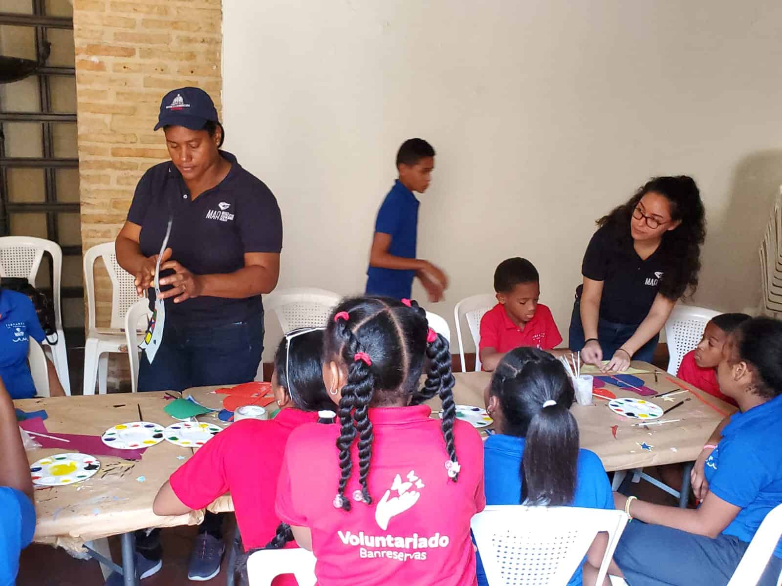 Taller de arte.