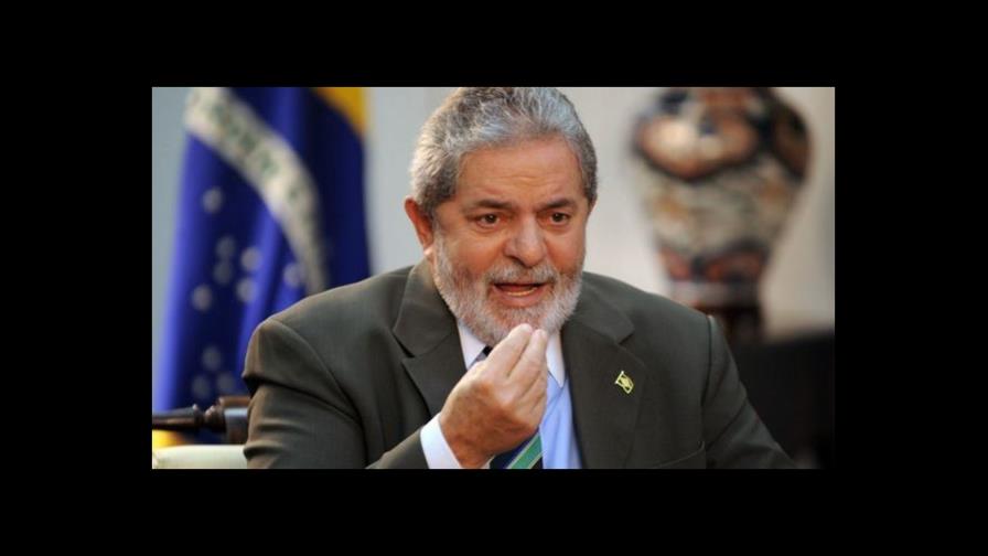 Lula dice que Brasil no puede ser gobernado por quien desprecia la democracia Lula dice que Brasil no puede ser gobernado por quien desprecia la democracia