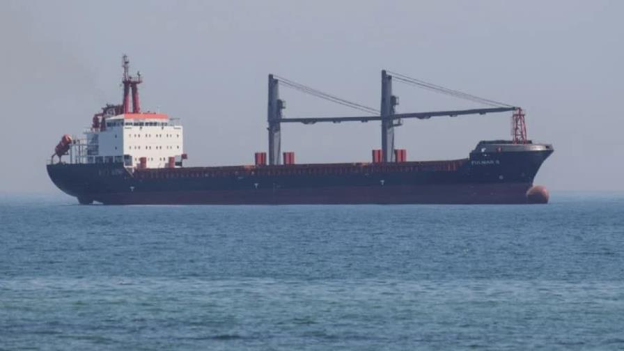 Más de 370,000 toneladas de productos agrícolas han salido por mar de Ucrania