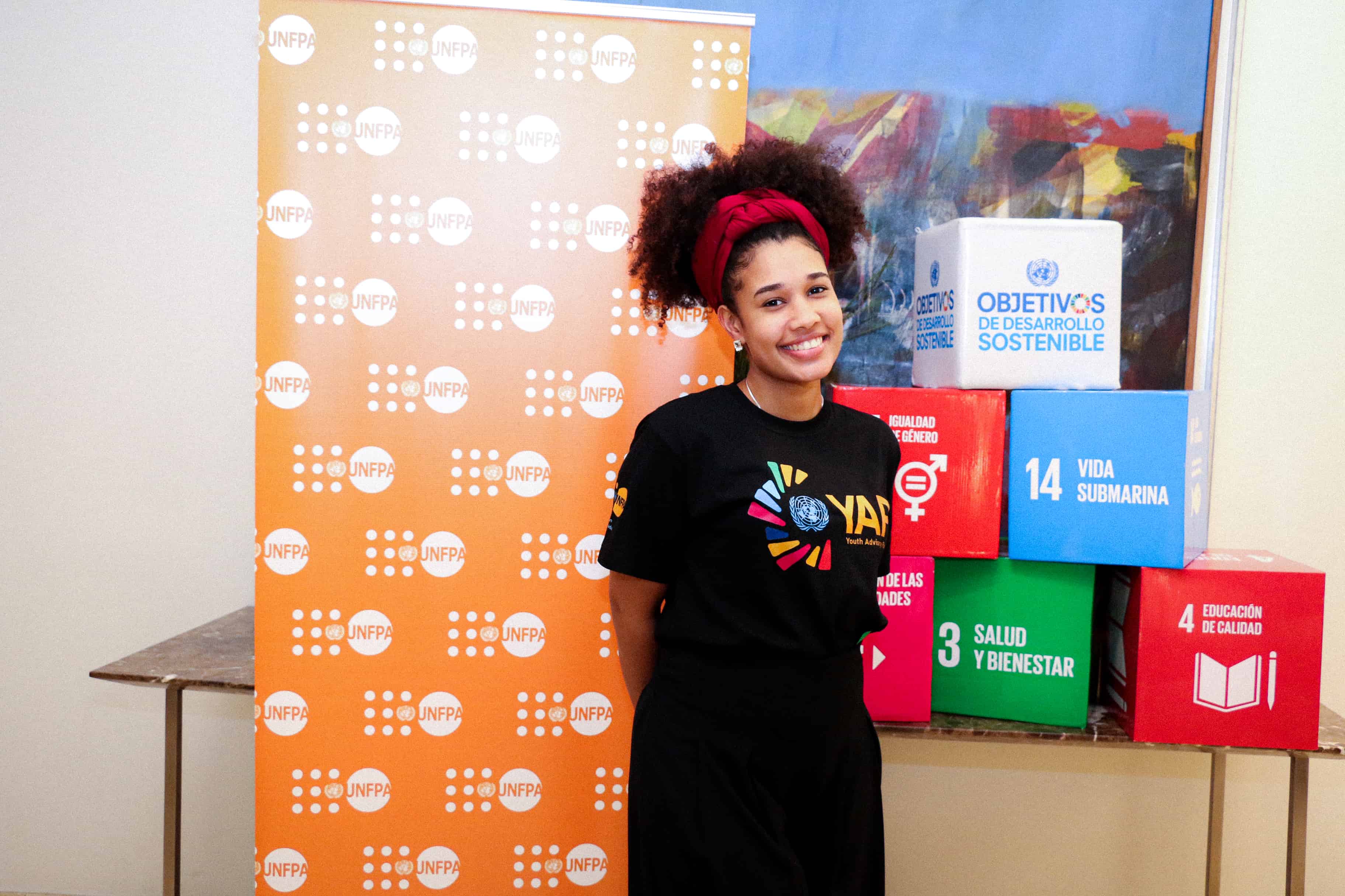 La joven de San Juan de la Maguana abogó para que las inversiones lleguen a las provincias para que los jóvenes no tengan que dejar sus comunidades y así contribuyan al desarrollo local. “Hacer que las provincias puedan ser fuentes de oportunidades”, expresó Peguero.