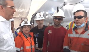 Alegría colectiva en redes sociales por rescate de mineros