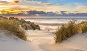 Un hombre muere enterrado por una duna en una playa de Florida