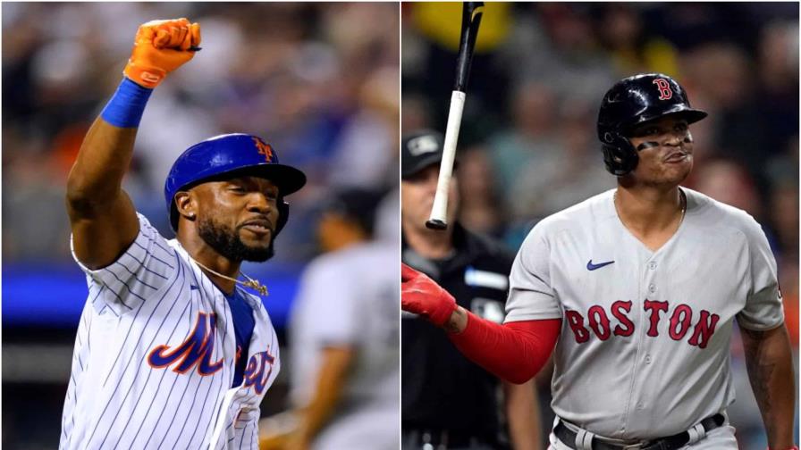 Devers y Marte, los mejores dominicanos a la ofensiva en Grandes Ligas