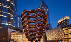 Ic&oacute;nica escultura The Vessel en Nueva York se dota de una red antisuicidios