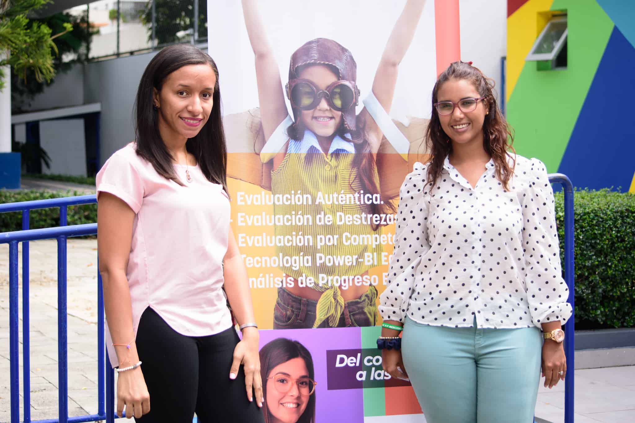 Tatiana Arias e Ixsa Pimentel.