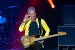 Sting exprime su voz con sus grandes éxitos en el Cap Roig