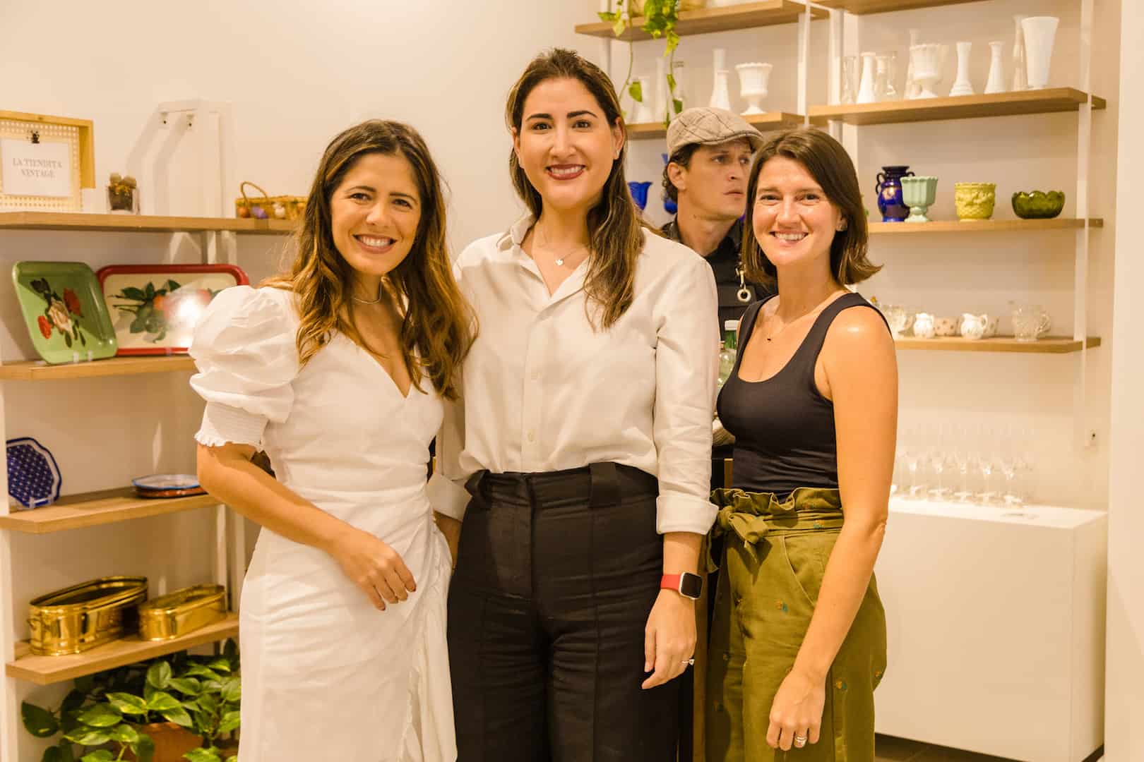Marigot Haché, Maria Guerra y Ximena León.