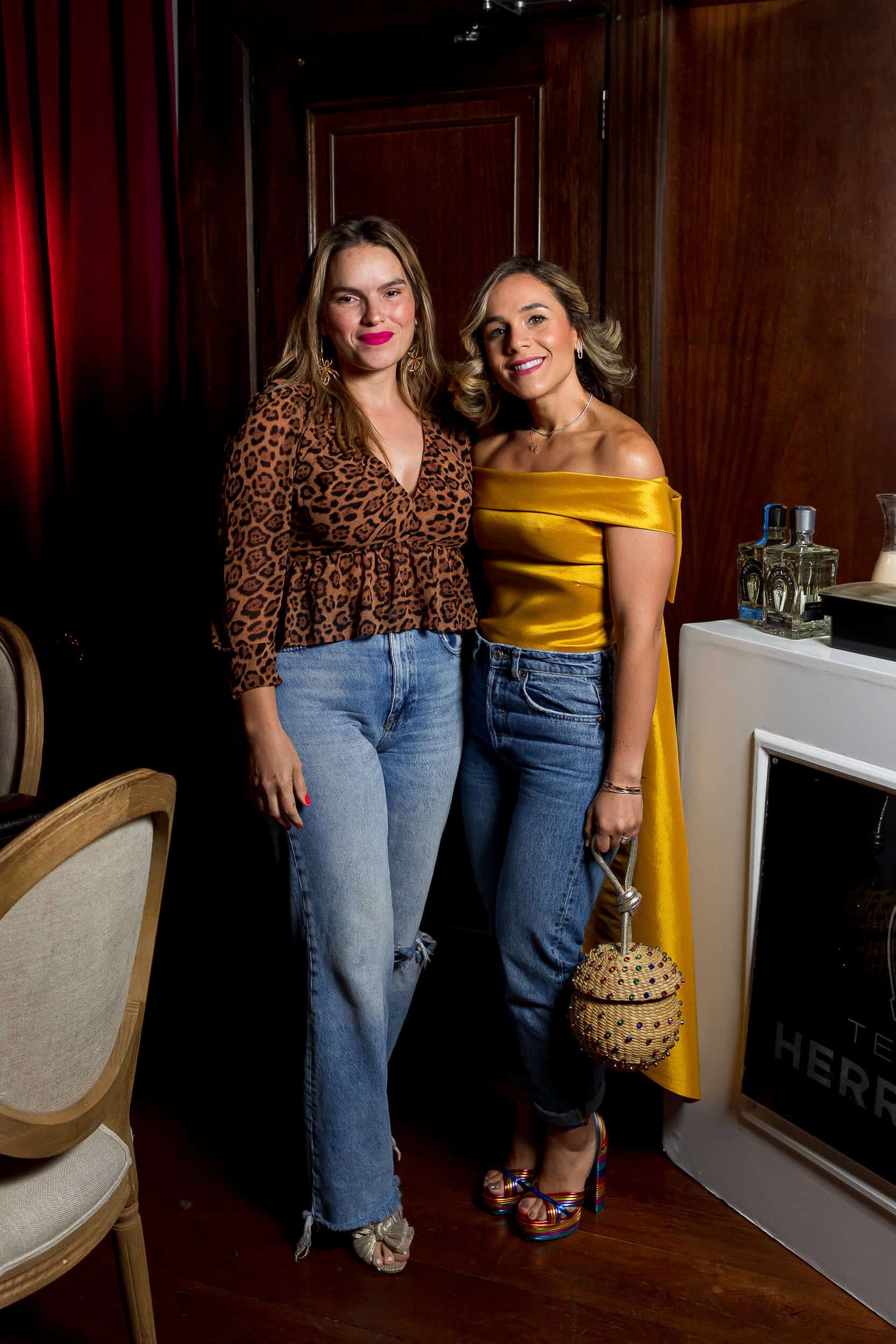 Karla Leschho¨rn y Yamile Holguin-Veras.