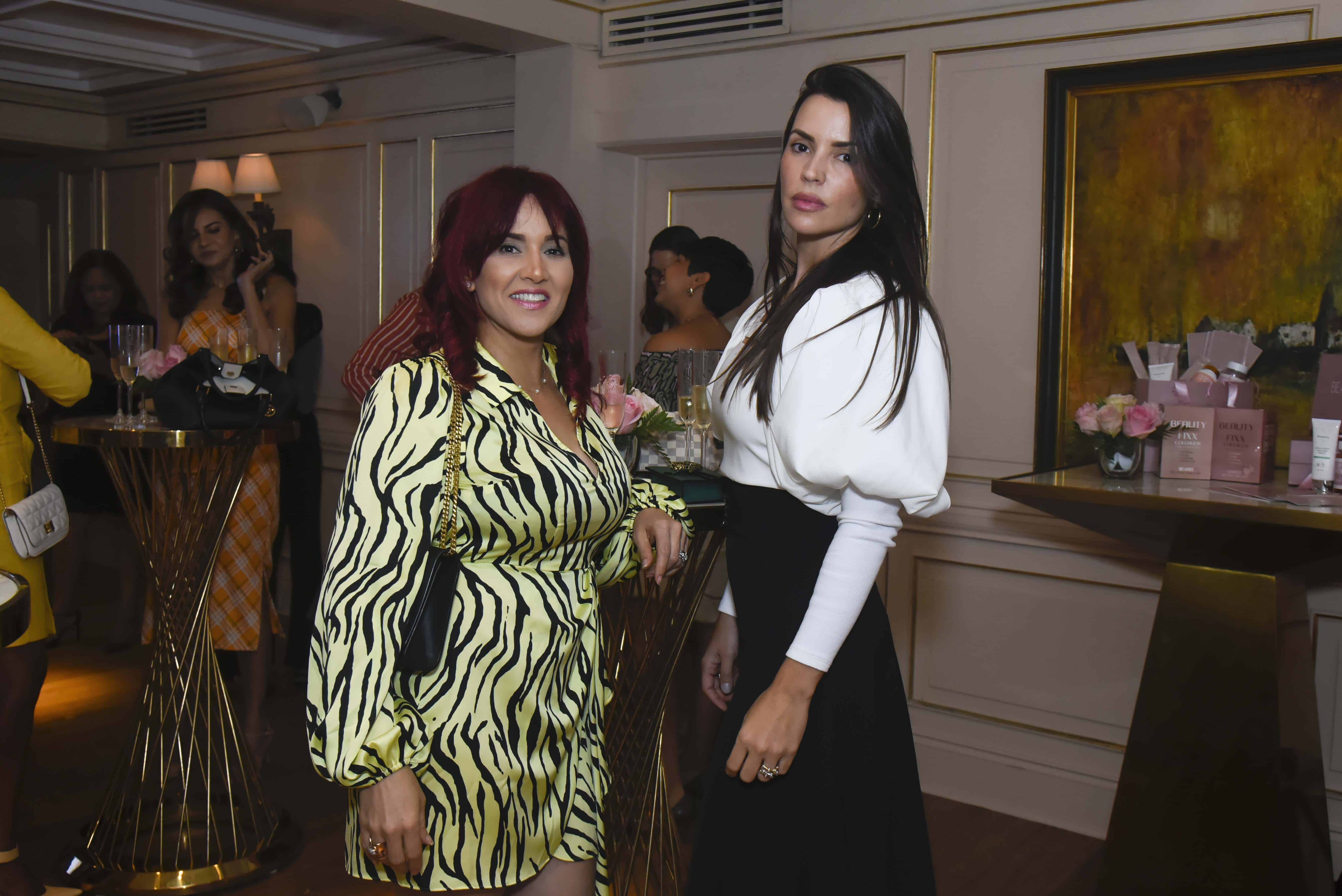 Ivelisse Bashaw y Rosa Mejía.