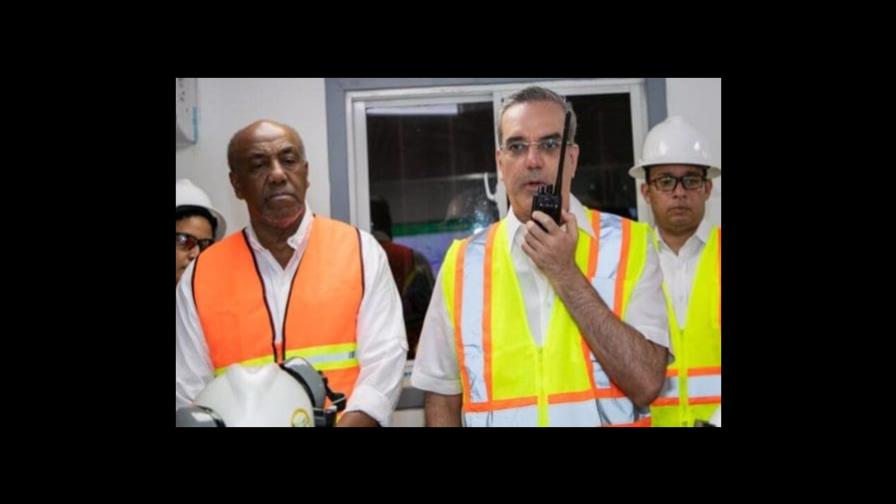 Abinader se traslada a mina Cerro Maimón por rescate de mineros Abinader se traslada a mina Cerro Maimón por rescate de mineros