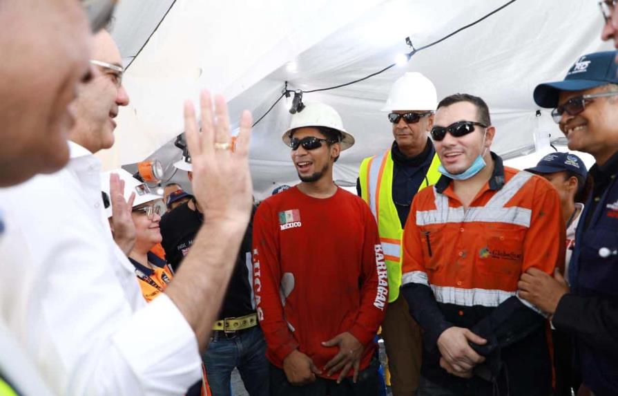 Abinader agradece ayuda de Canadá en rescate de mineros atrapados