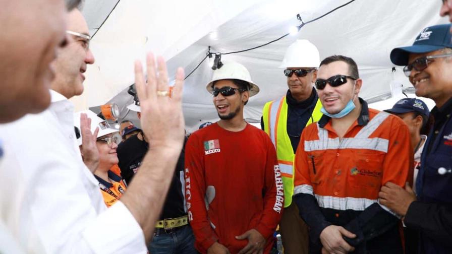 Abinader agradece ayuda de Canadá en rescate de mineros atrapados Abinader agradece ayuda de Canadá en rescate de mineros atrapados