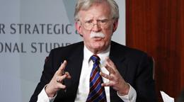 Bolton, exasesor de Trump, se dice víctima de las armas del Gobierno de EE. UU.