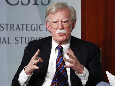 John Bolton acusado por manejo de información clasificada