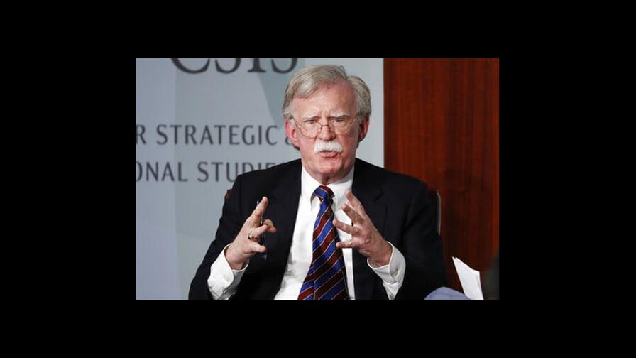 Bolton, exasesor de Trump, se dice víctima de las armas del Gobierno de EE. UU.