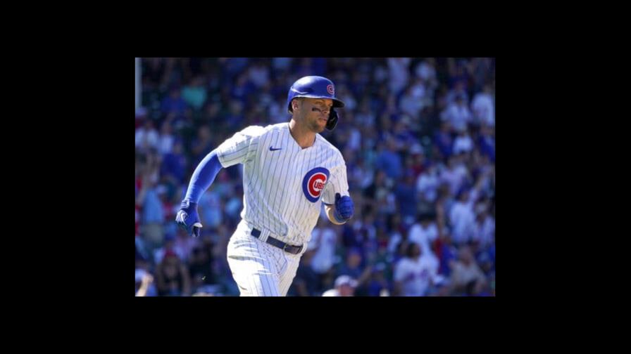 Hoerner y Cachorros superan a Meneses y Nacionales