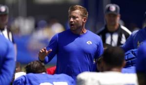 McVay confirma su extensión de contrato con los Rams
