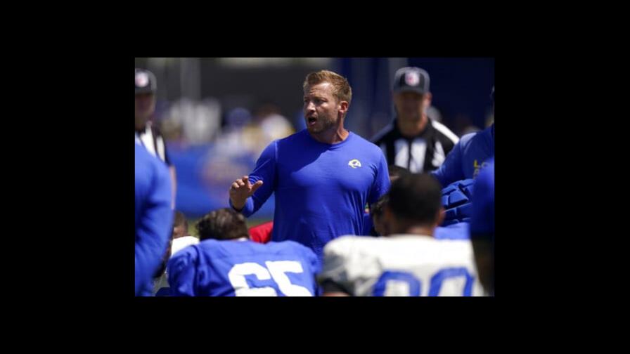 McVay confirma su extensión de contrato con los Rams McVay confirma su extensión de contrato con los Rams