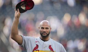 Mármol elogia el desempeño de Albert Pujols