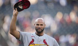 Mármol elogia el desempeño de Albert Pujols