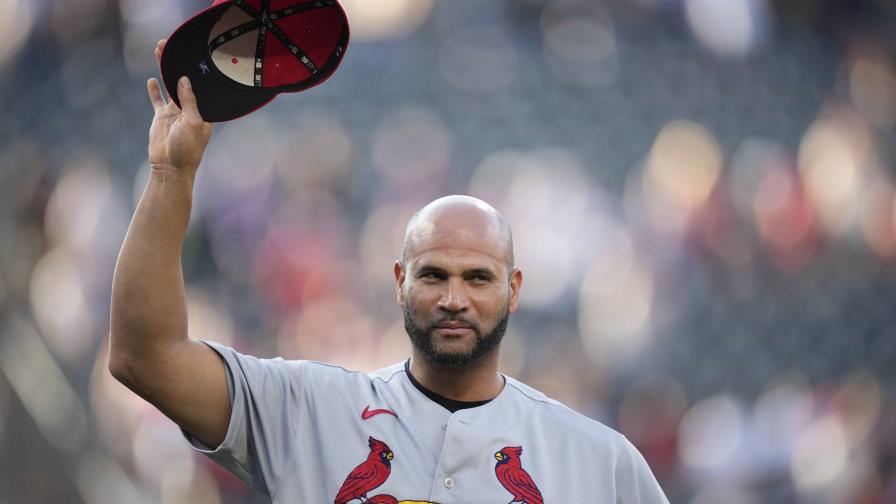 Mármol elogia el desempeño de Albert Pujols