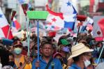 Se reactivan protestas en Panamá por alto costo de vida