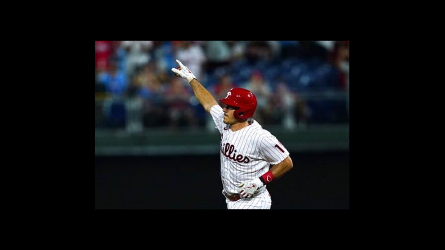 Filis vencen a Marlins y logran su 6ta victoria Filis vencen a Marlins y logran su 6ta victoria