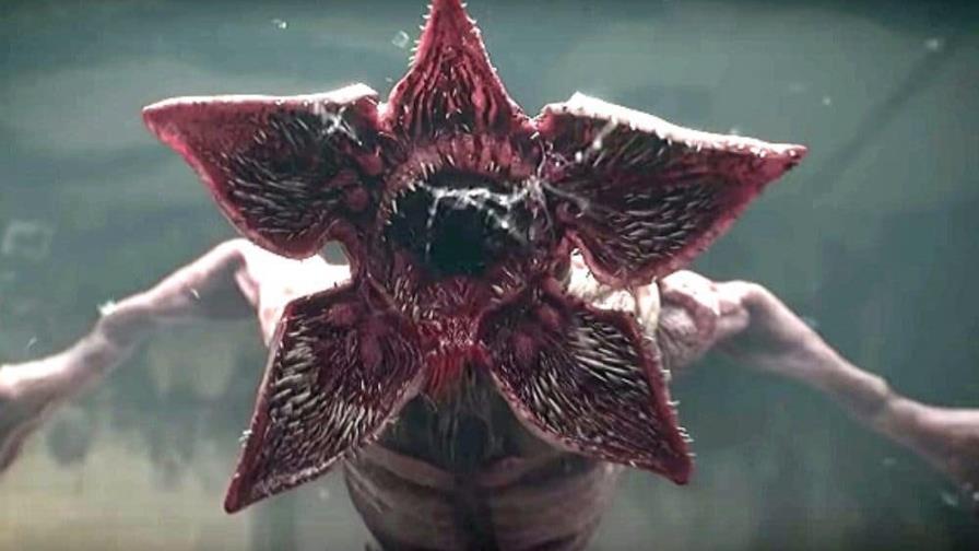 Apareció un pez idéntico al Demogorgon de Stranger Things