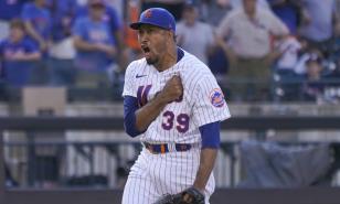 Sugar Diaz contento y enfocado, califica de excelente rotación Mets