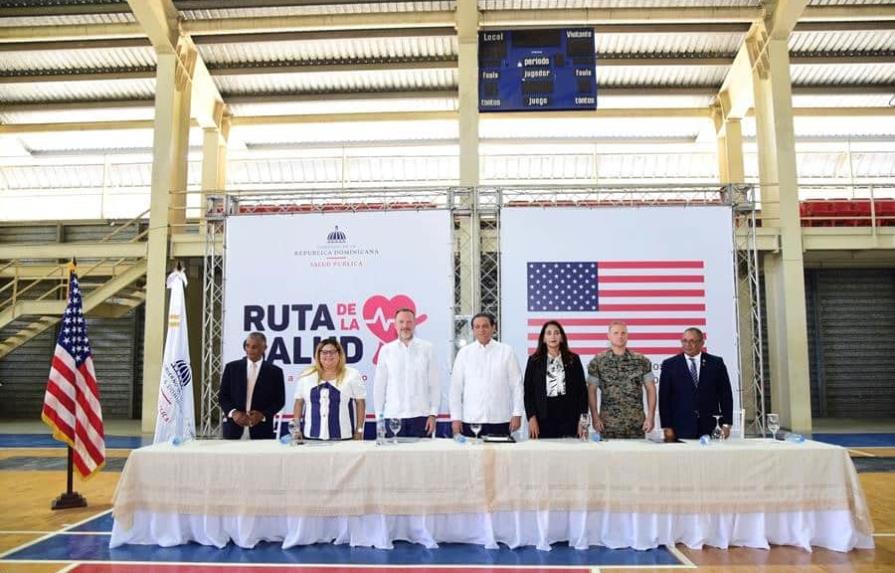 Embajada USA y Salud Pública anuncian Buque Hospital Comfort vendrá a RD en noviembre