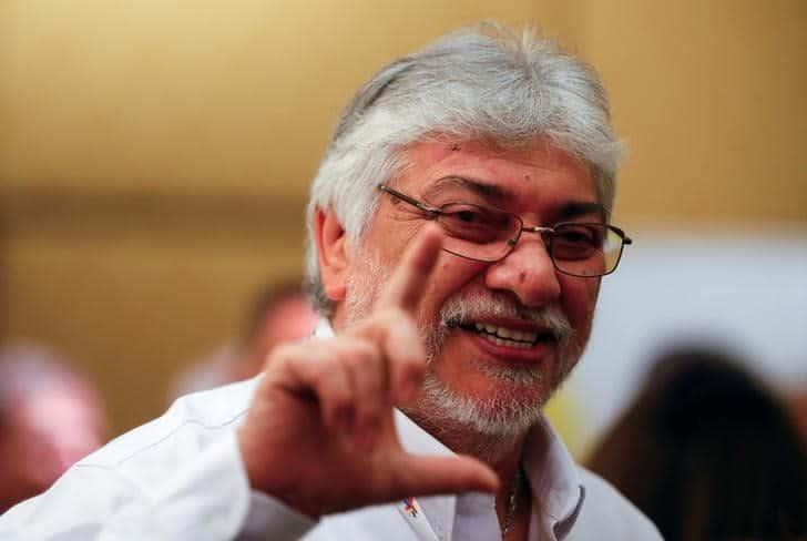 Expresidente paraguayo Fernando Lugo está en coma inducido tras sufrir un ACV