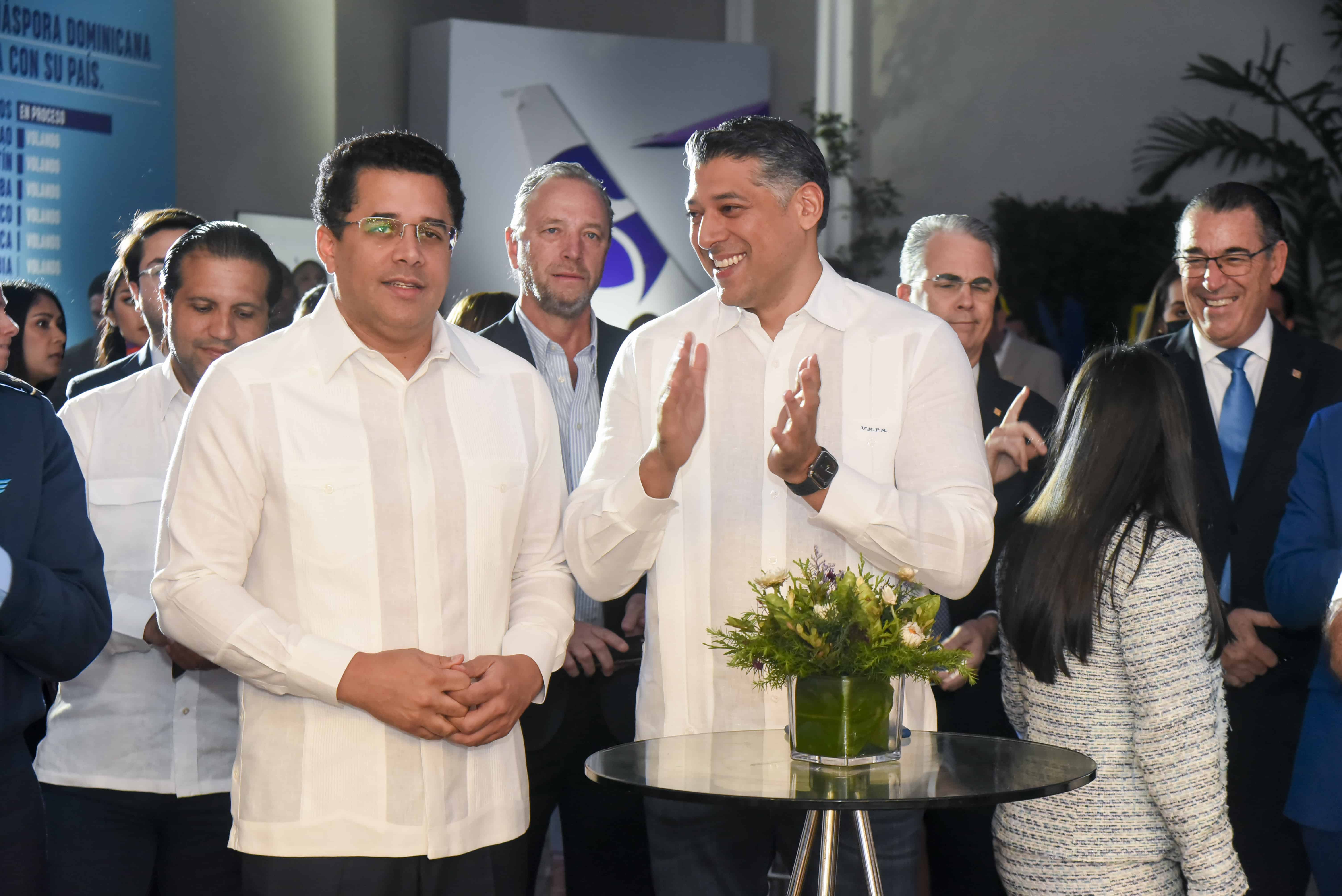 David Collado y Víctor Pacheco.