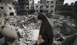 Gaza llora a los 16 niños muertos en tres días de bombardeos