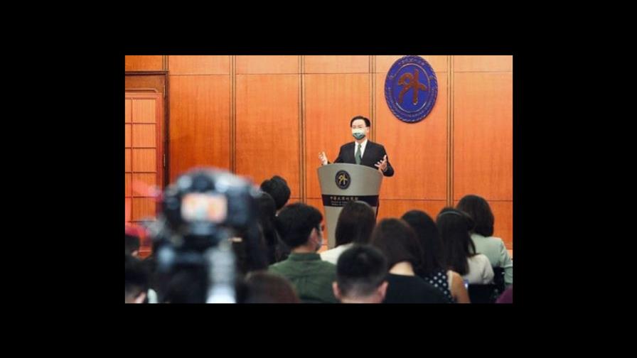 Taiwán advierte que China se prepara para realizar una invasión